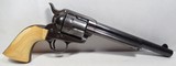FINE ANTIQUE COLT S.A.A. REVOLVER from COLLECTING TEXAS – MADE 1890 – FORMERLY of the TOMMY RHOLES COLLECTION - 6 of 19