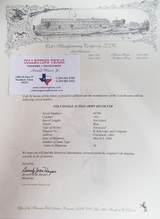 FINE ANTIQUE COLT S.A.A. REVOLVER from COLLECTING TEXAS - .45 CALIBER – MADE 1880 – 7 1/2” BARREL - 18 of 18