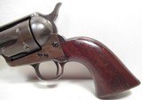 FINE ANTIQUE COLT S.A.A. REVOLVER from COLLECTING TEXAS - .45 CALIBER – MADE 1880 – 7 1/2” BARREL - 2 of 18