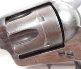 FINE ANTIQUE COLT S.A.A. REVOLVER from COLLECTING TEXAS - .45 CALIBER – MADE 1880 – 7 1/2” BARREL - 5 of 18