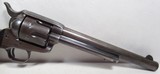 FINE ANTIQUE COLT S.A.A. REVOLVER from COLLECTING TEXAS - .45 CALIBER – MADE 1880 – 7 1/2” BARREL - 8 of 18