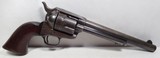 FINE ANTIQUE COLT S.A.A. REVOLVER from COLLECTING TEXAS - .45 CALIBER – MADE 1880 – 7 1/2” BARREL - 6 of 18