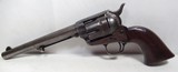 FINE ANTIQUE COLT S.A.A. REVOLVER from COLLECTING TEXAS - .45 CALIBER – MADE 1880 – 7 1/2” BARREL - 1 of 18