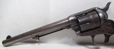 FINE ANTIQUE COLT S.A.A. REVOLVER from COLLECTING TEXAS - .45 CALIBER – MADE 1880 – 7 1/2” BARREL - 4 of 18