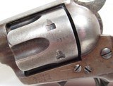 NICE COLT S.A.A. REVOLVER from COLLECTING TEXAS – SHIPPED in 1883 – “COLT FRONTIER SIX SHOOTER” ETCH PANEL – FACTORY LETTER - 7 of 20