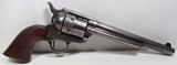NICE COLT S.A.A. REVOLVER from COLLECTING TEXAS – SHIPPED in 1883 – “COLT FRONTIER SIX SHOOTER” ETCH PANEL – FACTORY LETTER - 1 of 20