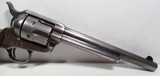 NICE COLT S.A.A. REVOLVER from COLLECTING TEXAS – SHIPPED in 1883 – “COLT FRONTIER SIX SHOOTER” ETCH PANEL – FACTORY LETTER - 3 of 20