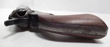 NICE COLT S.A.A. REVOLVER from COLLECTING TEXAS – SHIPPED in 1883 – “COLT FRONTIER SIX SHOOTER” ETCH PANEL – FACTORY LETTER - 14 of 20