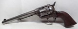 NICE COLT S.A.A. REVOLVER from COLLECTING TEXAS – SHIPPED in 1883 – “COLT FRONTIER SIX SHOOTER” ETCH PANEL – FACTORY LETTER - 4 of 20