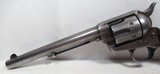NICE COLT S.A.A. REVOLVER from COLLECTING TEXAS – SHIPPED in 1883 – “COLT FRONTIER SIX SHOOTER” ETCH PANEL – FACTORY LETTER - 8 of 20