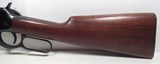 VERY HIGH CONDITION WINCHESTER MODEL 94 CARBINE RIFLE from COLLECTING TEXAS – 32 W.S. CALIBER – CIRCA 1943-1948 - 6 of 19