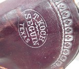 RARE SEGUIN, TEXAS MADE HOLSTER for COLT MODEL 1877 from COLLECTING TEXAS - 3 of 7