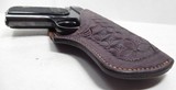 RARE FORT WORTH, TEXAS MADE HOLSTER for COLT POCKET AUTO .32 or .380 from COLLECTING TEXAS - 5 of 5