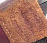 RARE FORT WORTH, TEXAS MADE HOLSTER for COLT POCKET AUTO .32 or .380 from COLLECTING TEXAS - 3 of 5