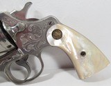 FACTORY ENGRAVED COLT ARMY SPECIAL REVOLVER from COLLECTING TEXAS – SHIPPED 1915 - .41 CALIBER - 6 of 21