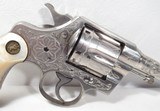 FACTORY ENGRAVED COLT ARMY SPECIAL REVOLVER from COLLECTING TEXAS – SHIPPED 1915 - .41 CALIBER - 3 of 21