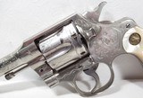 FACTORY ENGRAVED COLT ARMY SPECIAL REVOLVER from COLLECTING TEXAS – SHIPPED 1915 - .41 CALIBER - 7 of 21