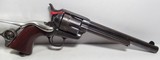 FINE ANTIQUE COLT S.A.A. 45 with ORIGINAL COLT SHOULDER STOCK from COLLECTING TEXAS – MADE 1883 - 2 of 18