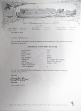 ANTIQUE COLT S.A.A. 45 REVOLVER with 7 1/2” BARREL from COLLECTING TEXAS – FACTORY LETTER – KANSAS CITY SHIPPED 1887 - 17 of 17