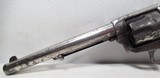 ANTIQUE COLT S.A.A. ETCH PANEL “COLT FRONTIER SIX SHOOTER” from COLLECTING TEXAS – 44/40 TEXAS DIRTY NICKEL COLT REVOLVER - 4 of 18