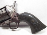 ANTIQUE COLT S.A.A. 45 REVOLVER from COLLECTING TEXAS – MADE 1888 – FACTORY LETTER INCLUDED - 2 of 17