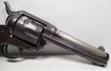 ANTIQUE COLT S.A.A. 45 REVOLVER from COLLECTING TEXAS – MADE 1888 – FACTORY LETTER INCLUDED - 7 of 17