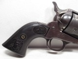 ANTIQUE COLT S.A.A. 45 REVOLVER from COLLECTING TEXAS – MADE 1888 – FACTORY LETTER INCLUDED - 6 of 17