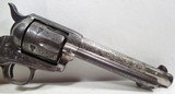 SUPER RARE L.D. NIMSCHKE ENGRAVED COLT .44 RIMFIRESINGLE ACTION ARMY REVOLVER from COLLECTING TEXAS – MADE 1877 - 7 of 18