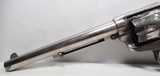 TOTALLY ORIGINAL ANTIQUE COLT S.A.A. REVOLVER from COLLECTING TEXAS – MADE 1881 – FACTORY LETTER INCLUDED - 4 of 17