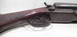 REAL – DOCUMENTED – LETTERED WELLS FARGO SHOTGUN from COLLECTING TEXAS – MARKED “W.F. & CO EX 692” - 19 of 23