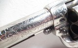 FACTORY ENGRAVED COLT S.A.A. 45 REVOLVER from COLLECTING TEXAS – MADE 1903 – PEARL GRIPS – FACTORY LETTER - 5 of 20