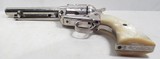 FACTORY ENGRAVED COLT S.A.A. 45 REVOLVER from COLLECTING TEXAS – MADE 1903 – PEARL GRIPS – FACTORY LETTER - 14 of 20