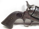 ANTIQUE COLT S.A.A. 41 CALIBER REVOLER from COLLECTING TEXAS – SURFAFCED in SAN ANTONIO, TEXAS in 1985 – MADE 1907 - 7 of 18