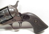 ANTIQUE COLT S.A.A. 41 CALIBER REVOLER from COLLECTING TEXAS – SURFAFCED in SAN ANTONIO, TEXAS in 1985 – MADE 1907 - 2 of 18