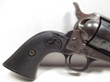 REALLY NICE COLT S.A.A. 45 CALIBER REVOLVER from COLLECTING TEXAS – MADE in 1901 – FACTORY LETTER - 2 of 19