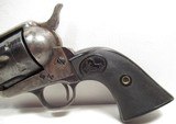 REALLY NICE COLT S.A.A. 45 CALIBER REVOLVER from COLLECTING TEXAS – MADE in 1901 – FACTORY LETTER - 5 of 19