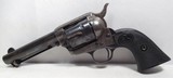 REALLY NICE COLT S.A.A. 45 CALIBER REVOLVER from COLLECTING TEXAS – MADE in 1901 – FACTORY LETTER - 4 of 19