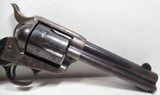 REALLY NICE COLT S.A.A. 45 CALIBER REVOLVER from COLLECTING TEXAS – MADE in 1901 – FACTORY LETTER - 3 of 19