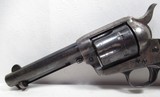 REALLY NICE COLT S.A.A. 45 CALIBER REVOLVER from COLLECTING TEXAS – MADE in 1901 – FACTORY LETTER - 7 of 19