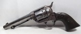 121 YEAR-OLD COLT SINGLE ACTION ARMY REVOLVER from COLLECTING TEXAS – .32/20 CALIBER – DENVER, COLORADO SHIPPED