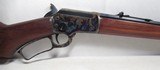 NEAR PERFECT EARLY MARLIN MODEL 39 LEVER ACTION .22 RIFLE from COLLECTING TEXAS – CIRCA 1920’s - 3 of 25