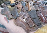 GROUP of 52 LEATHER HOLSTERS from COLLECTING TEXAS - 2 of 6