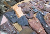 GROUP of 52 LEATHER HOLSTERS from COLLECTING TEXAS - 5 of 6