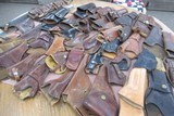 GROUP of 52 LEATHER HOLSTERS from COLLECTING TEXAS - 6 of 6