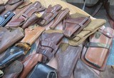 GROUP of 52 LEATHER HOLSTERS from COLLECTING TEXAS - 4 of 6
