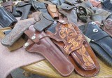 GROUP of 57 LEATHER HOLSTERS from COLLECTING TEXAS - 2 of 5