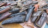 GROUP of 57 LEATHER HOLSTERS from COLLECTING TEXAS - 3 of 5