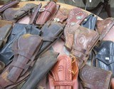 GROUP of 57 LEATHER HOLSTERS from COLLECTING TEXAS - 4 of 5