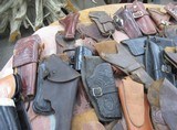 GROUP of 57 LEATHER HOLSTERS from COLLECTING TEXAS - 5 of 5