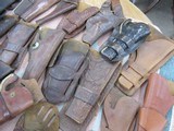 GROUP of 35 LEATHER HOLSTERS from COLLECTING TEXAS - 4 of 6